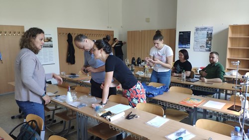 Ukázka z minulého kurzu