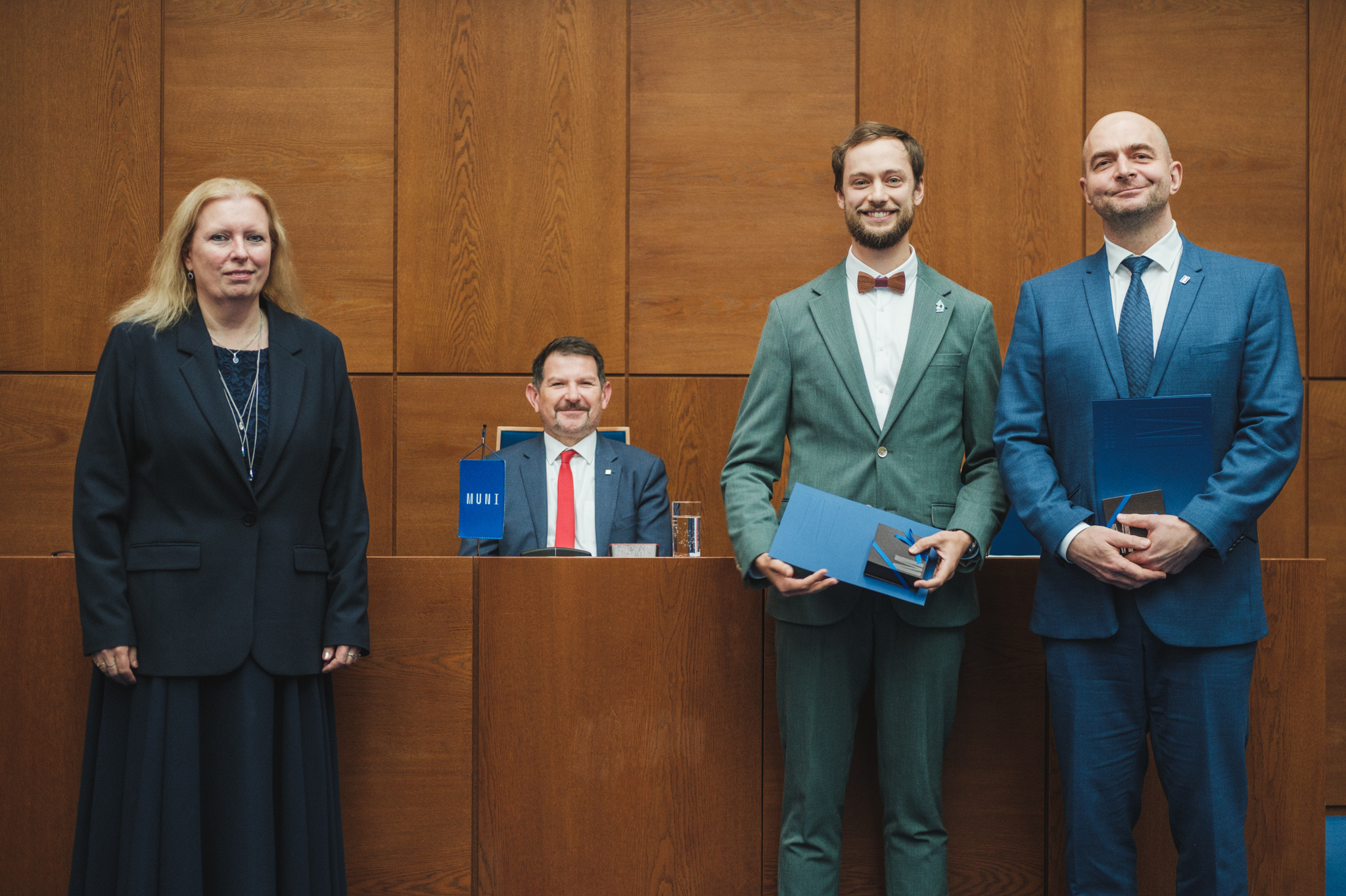 Tomáš Brom and Ctirad Hofr.