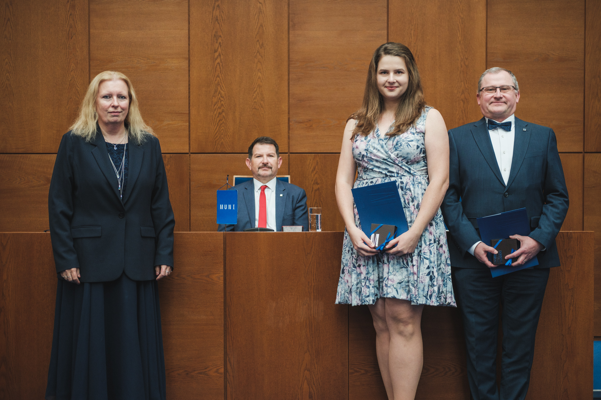 Veronika Farková and Tomáš Kašparovský.