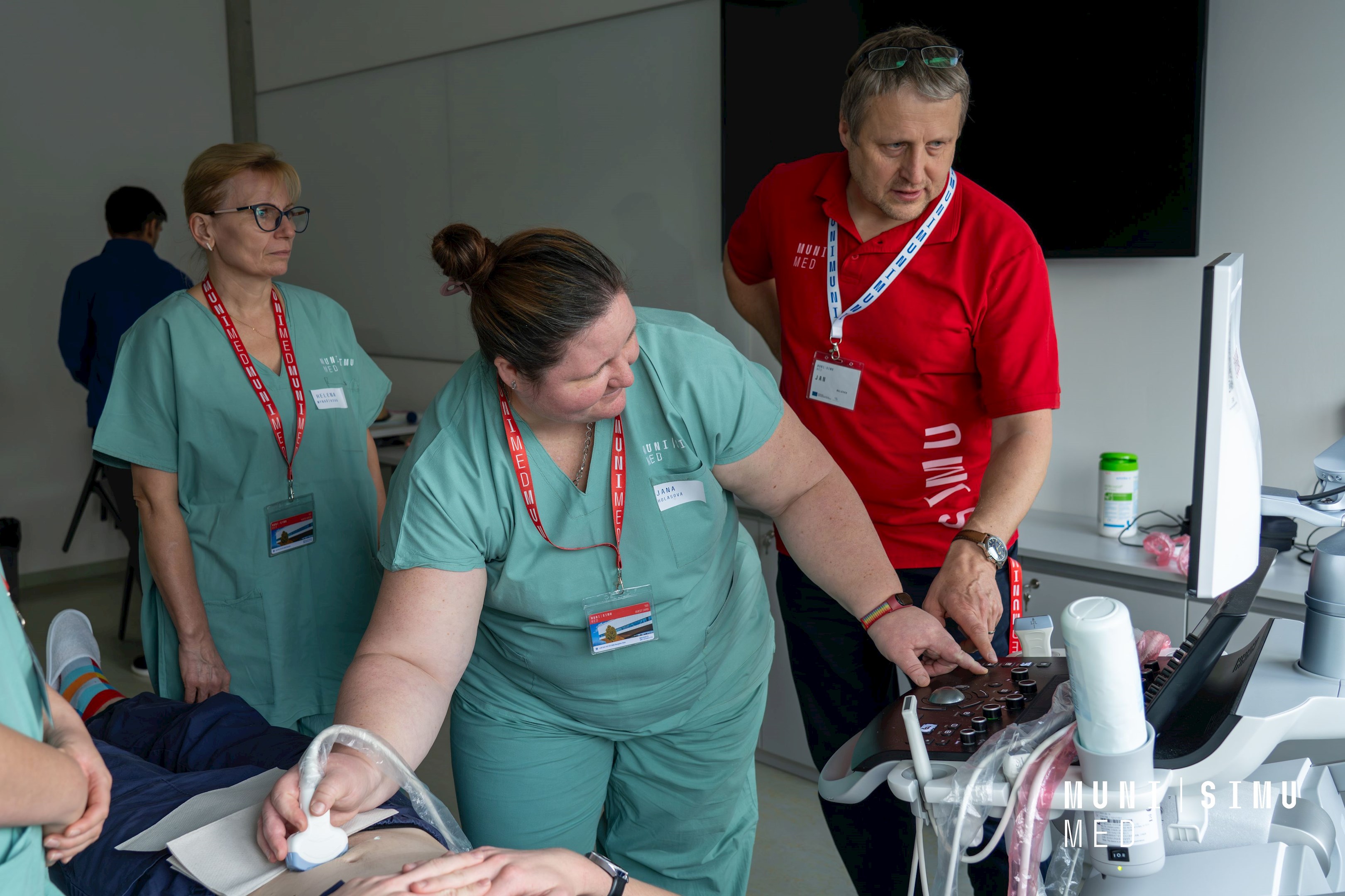 Historicky první kurz ultrazvuku v paliativní péči pro sestry