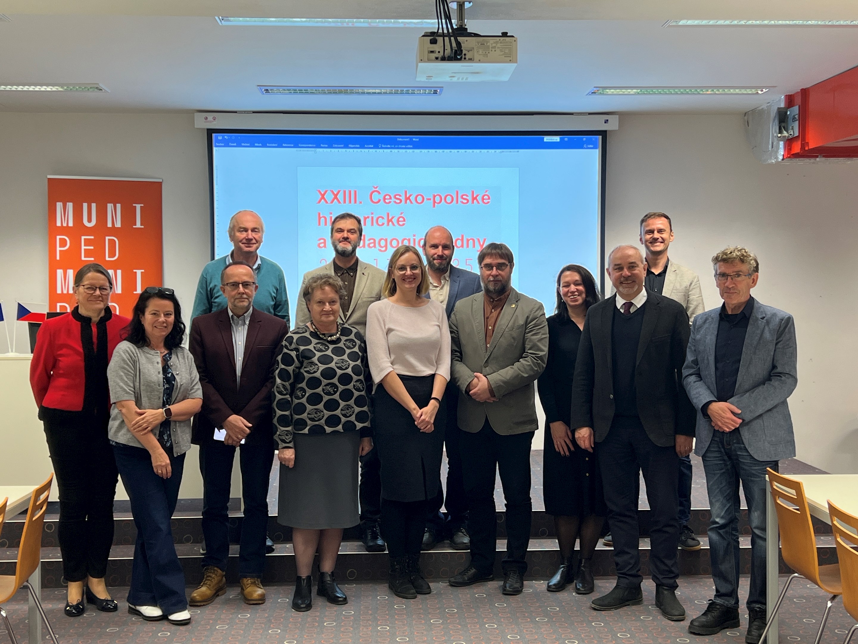 Česko-polské historické a pedagogické dny - 20. 11. 2025