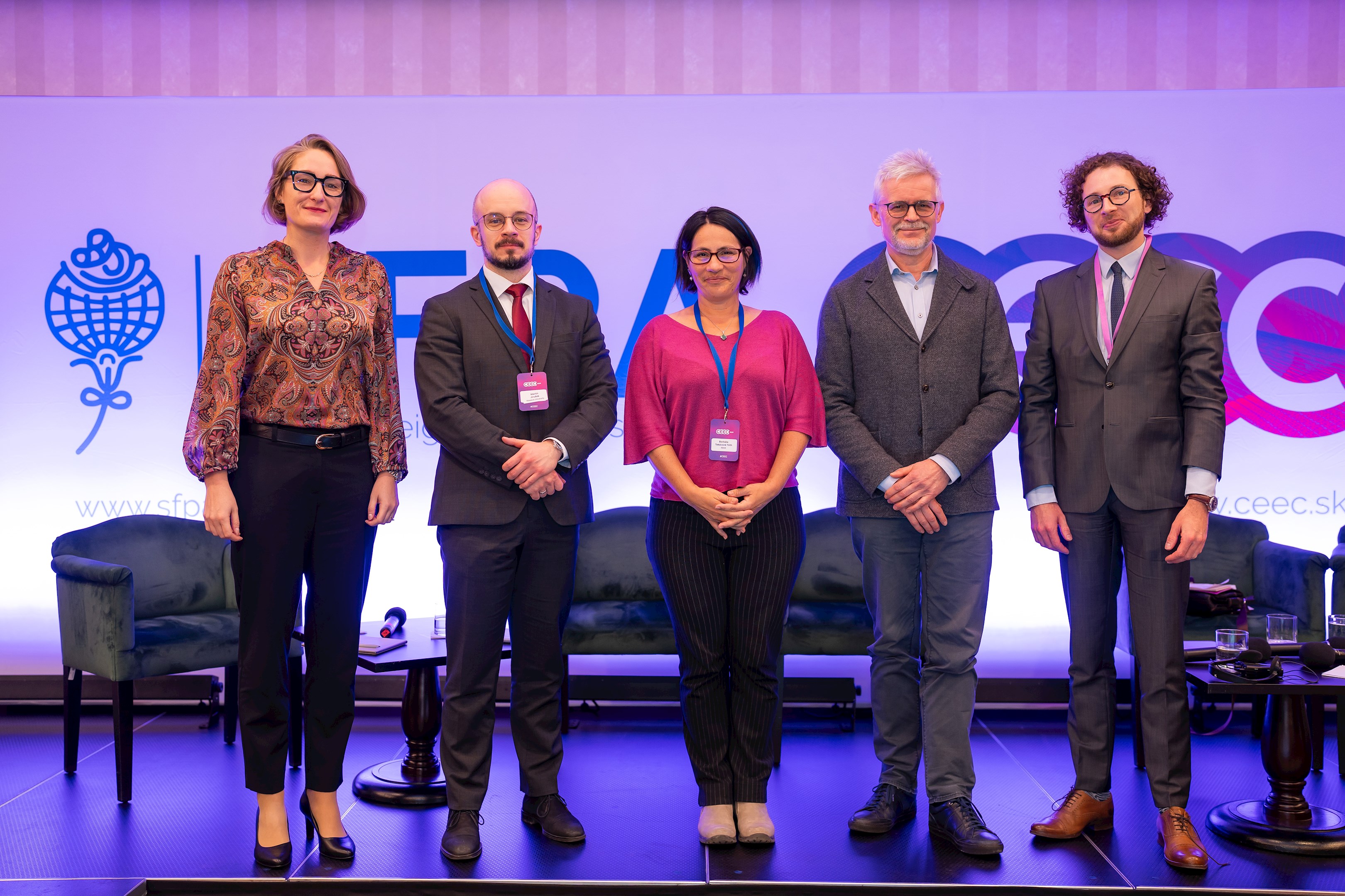 Martin Jirušek at the Central European Energy Conference