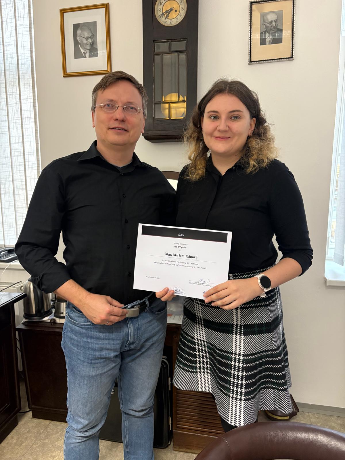 Stanislav Katina (vlevo) a Miriam Kánová (vpravo)