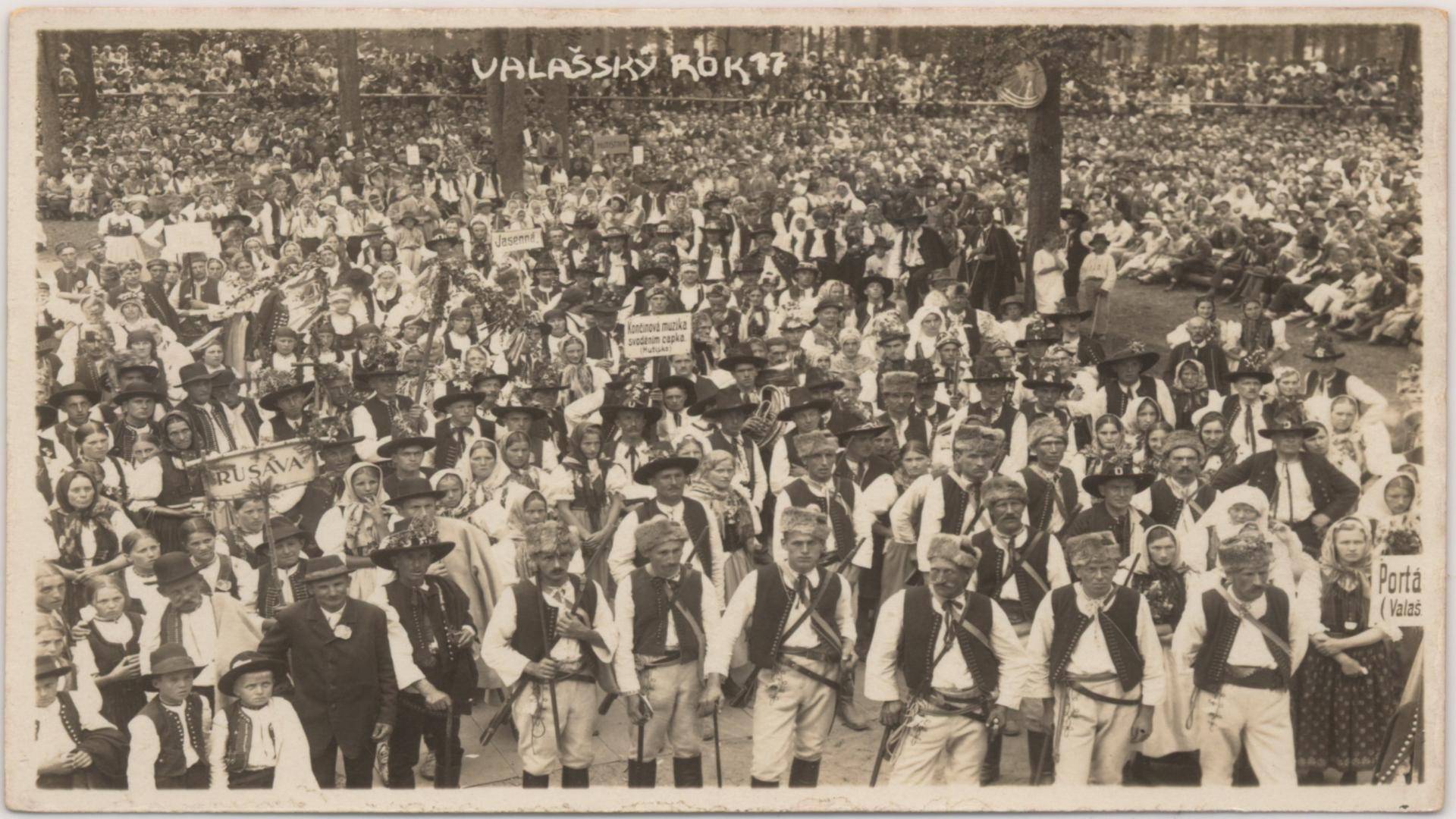 Valašský rok slaví 100. jubileum!