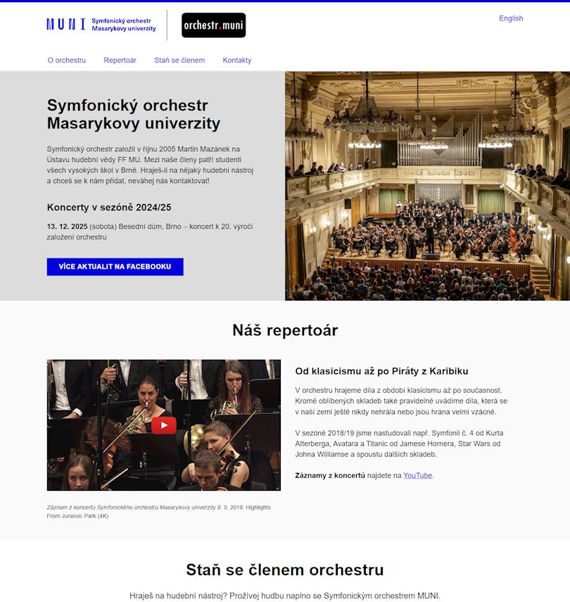 Masaryk University Symphony Orchestra