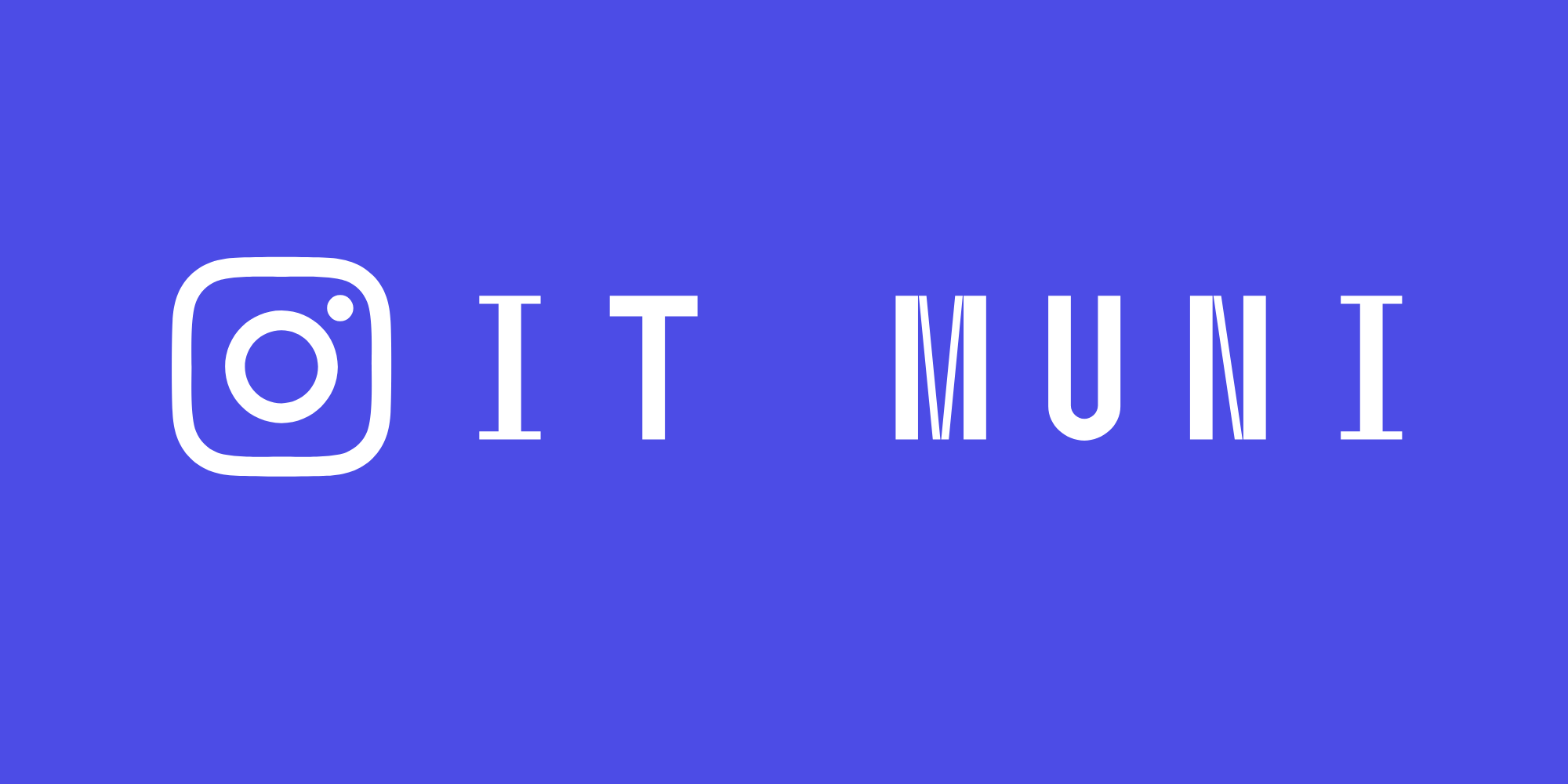 IT MUNI na Instagrame!