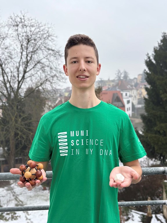 Před začátkem semestru jsem se obával programování, naštěstí se s tím na Bioinformatice počítá, říká student prvního ročníku