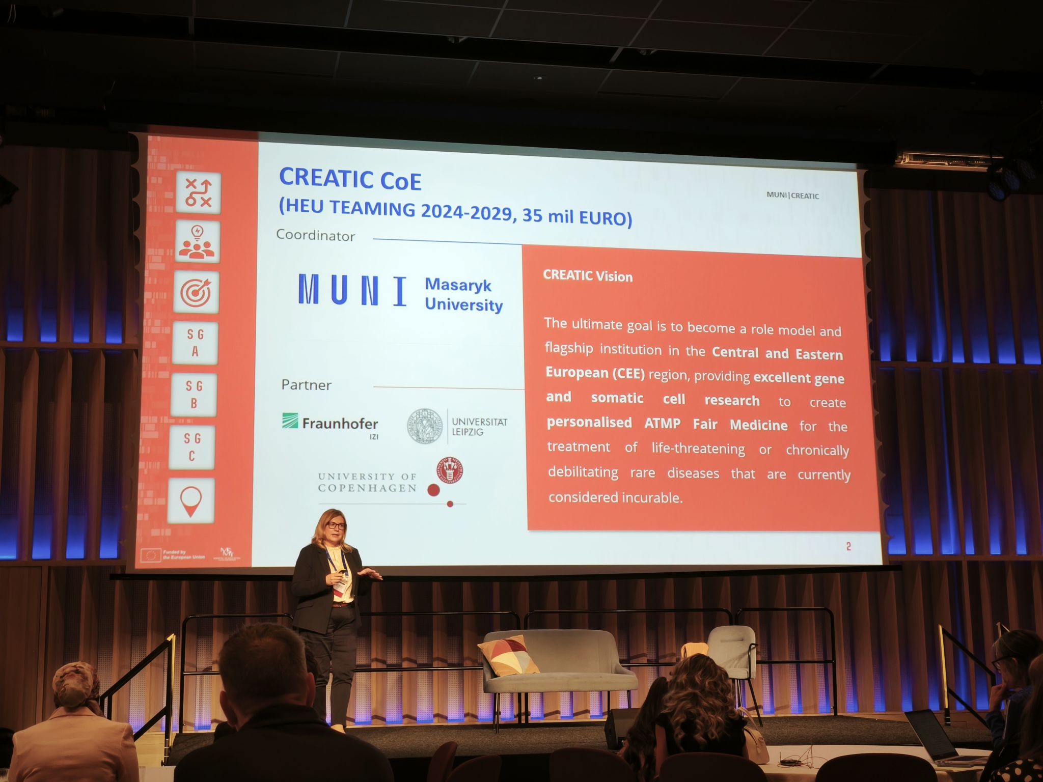 CREATIC at PDA ATMP Conference 2025: Translating Innovation into Practice