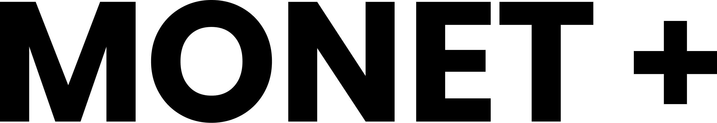 Monet+ Logo