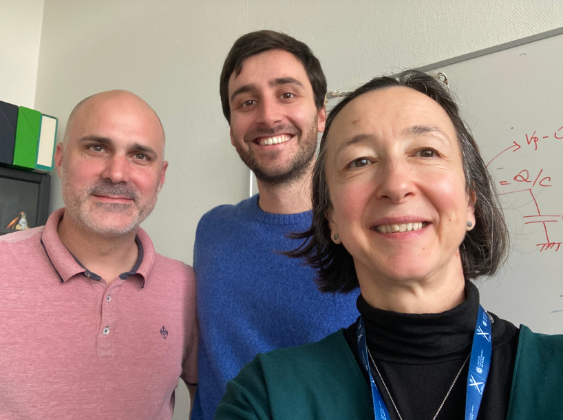 Dr. Zdeněk Bonaventura on Research Stay at École Polytechnique