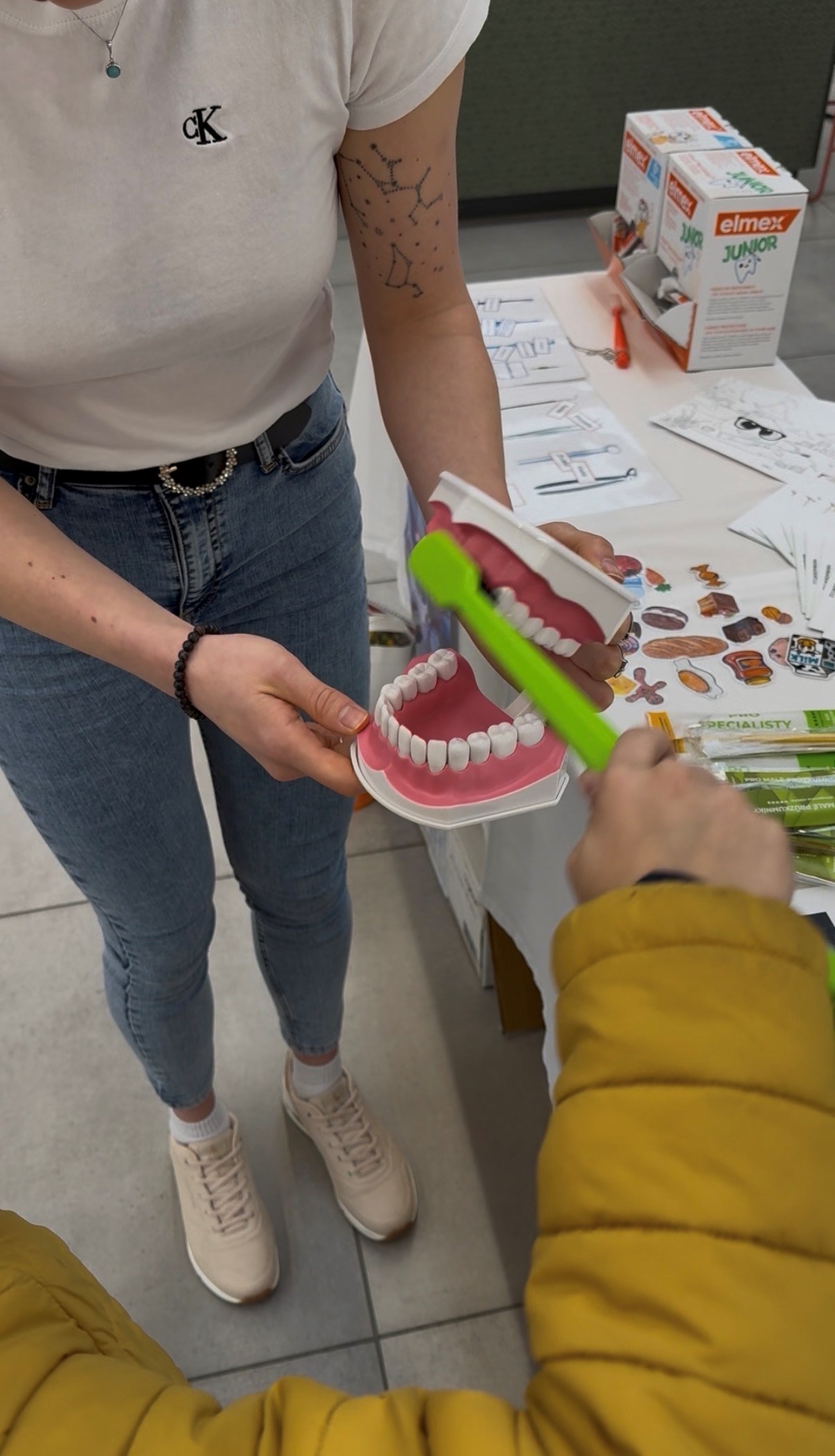 Jak si správně čistit zuby? Studenti LF MU radili veřejnosti