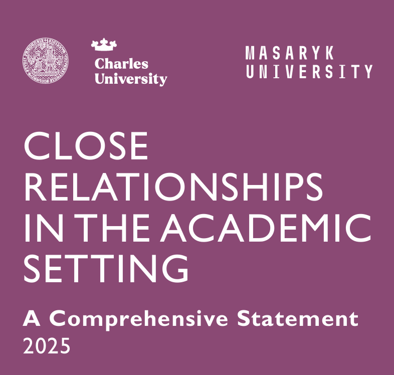 Close relationships in academia: why pay attention to them?