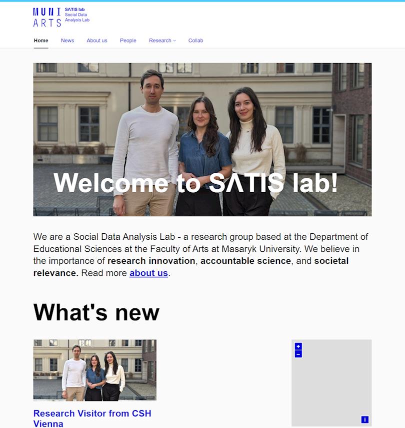 SΛTIS lab | MUNI ARTS 