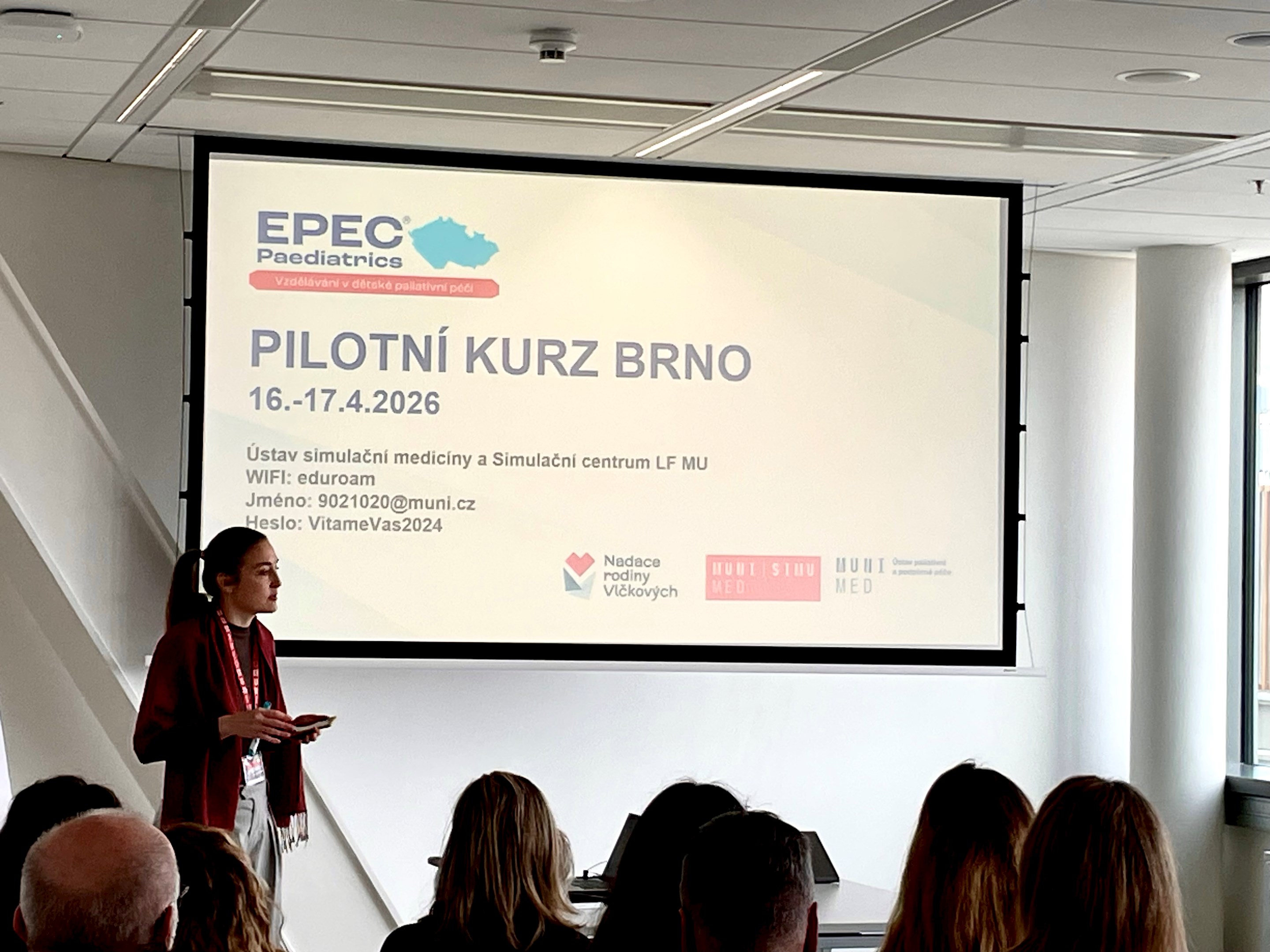 Vzdělávací program EPEC-Paediatrics v prostorách LF MU SIMU