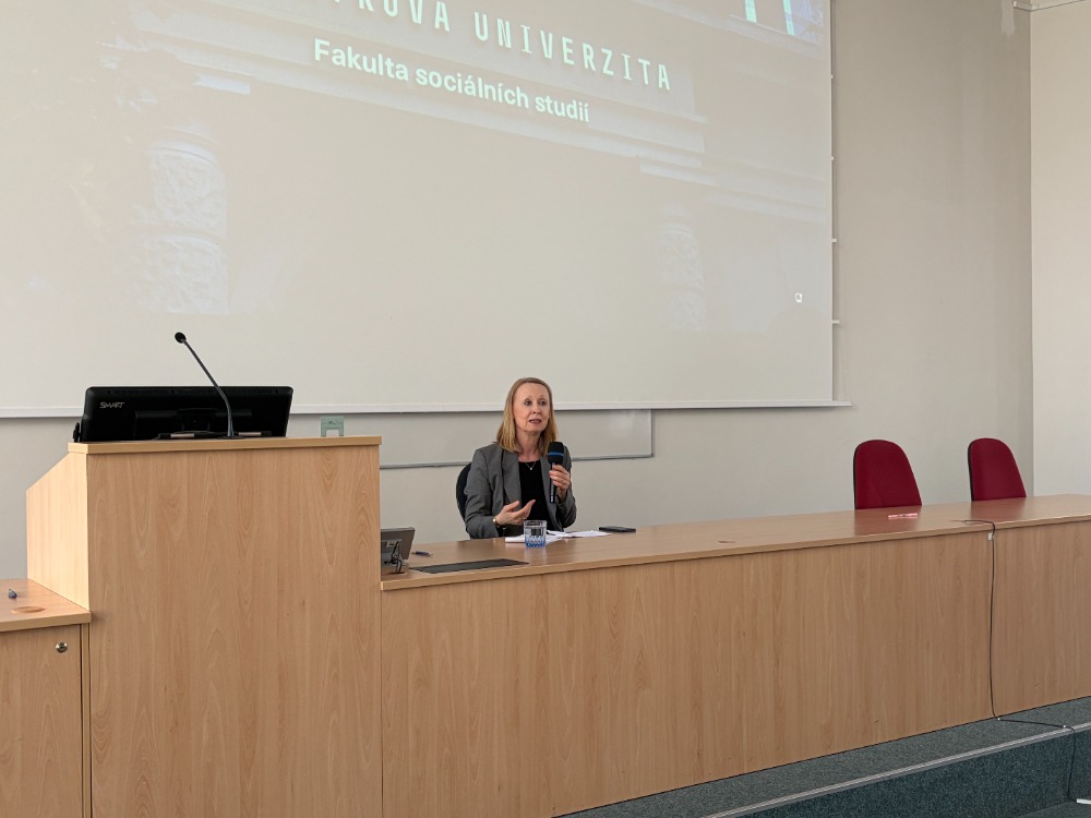 We Welcomed Austrian Ambassador Bettina Kirnbauer in the “How Do They See Us” Course
