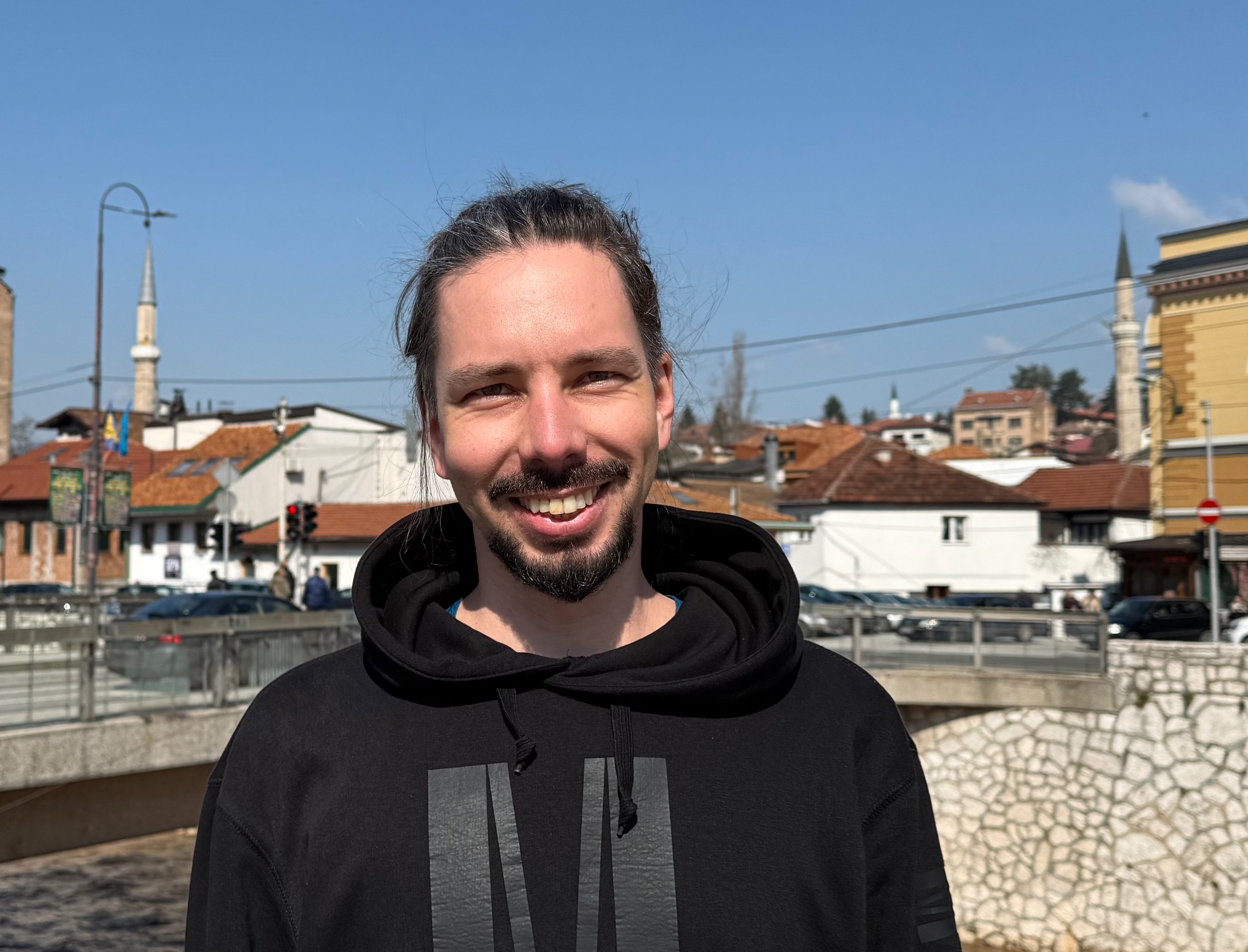 Marek Janoš, a PR and Marketing Specialist