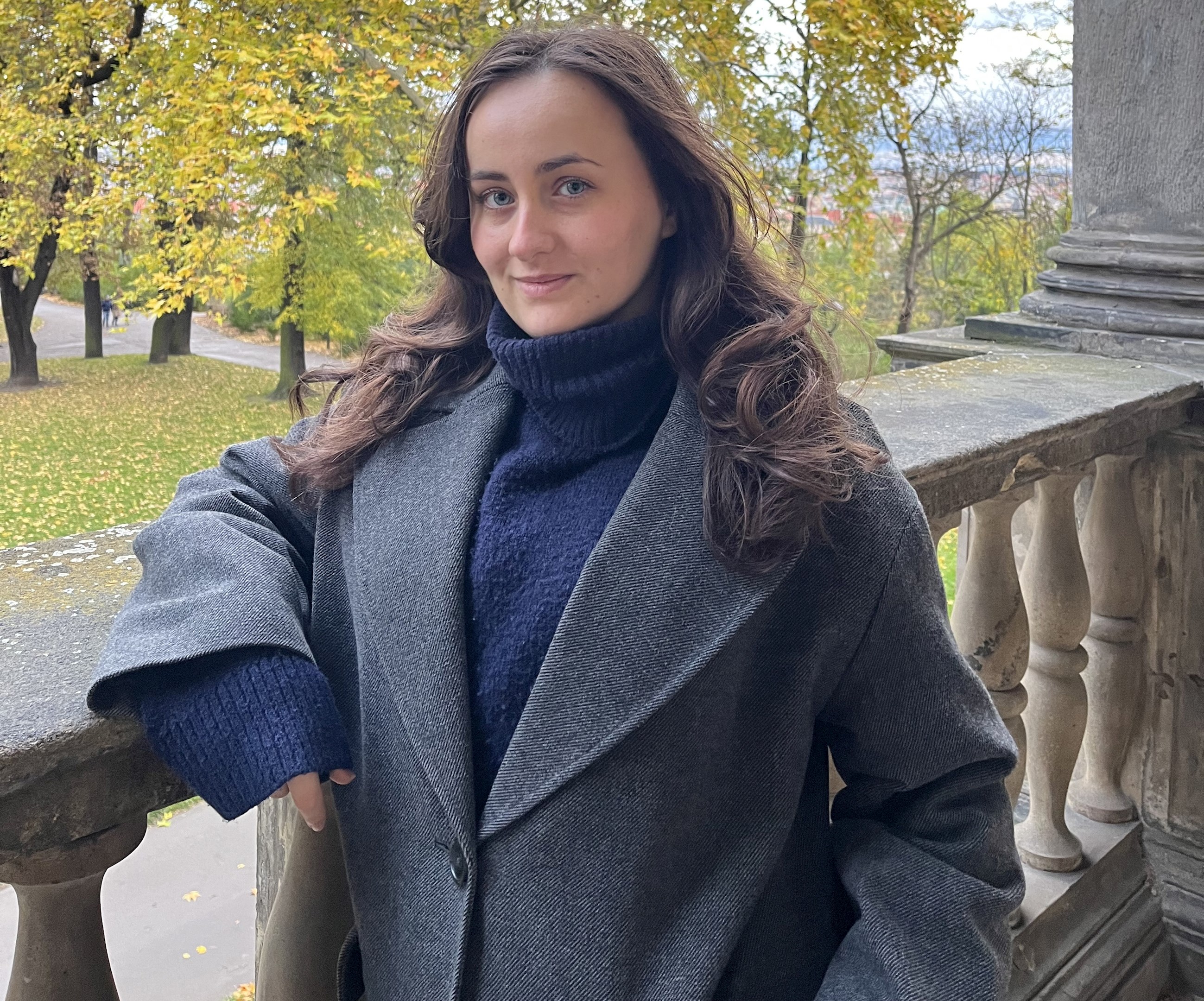Karolína Baldrianová je vděčná za kvalitní přípravu do praxe. Vnímá, že rozumí problémům dnešní doby více do hloubky. Foto: archiv Karolíny Baldrianové