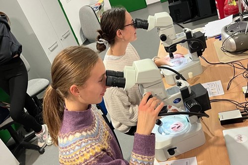 Open Day 2025 na přírodovědecké fakultě