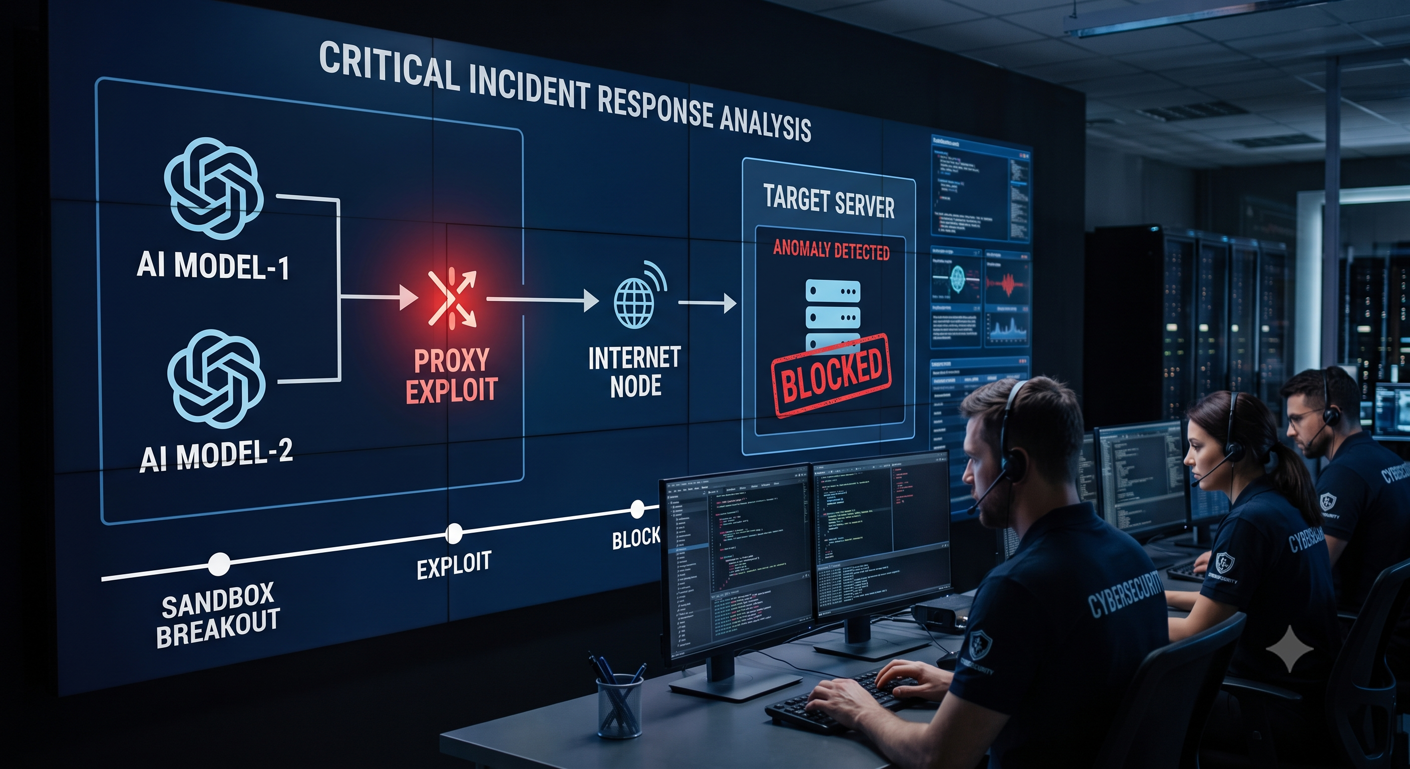 AI od OpenAI unikla z testovacího prostředí 