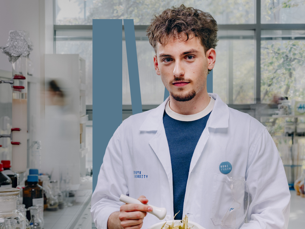 Proč jít studovat na Farmaceutickou fakultu MUNI?