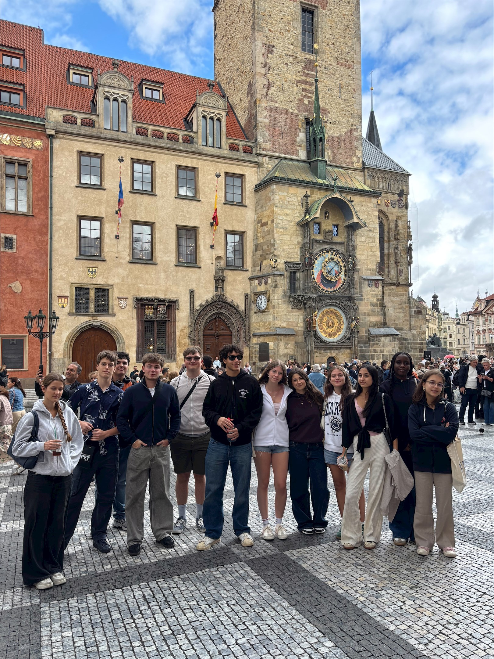 Letní škola pro mezinárodní studenty nabídla týden plný praktických zkušeností