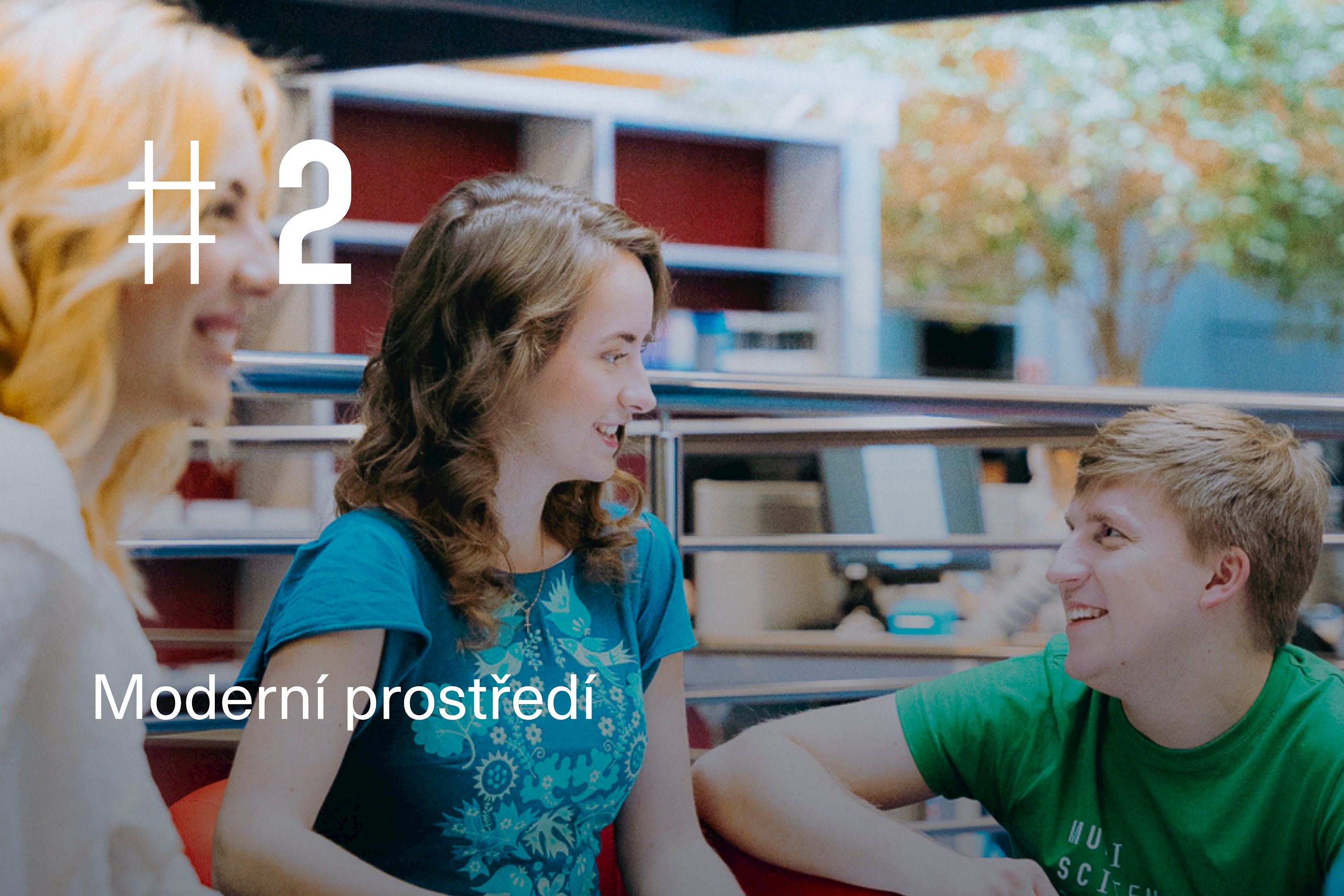 Moderní prostředí