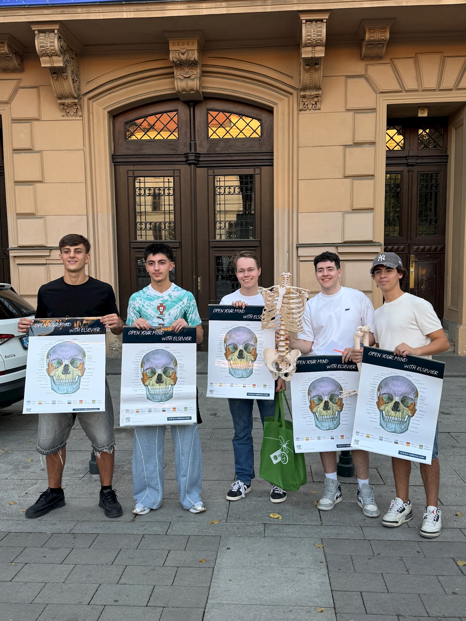 Orientation Week 2026: první týden na MED MUNI ve znamení nových přátelství i objevování Brna