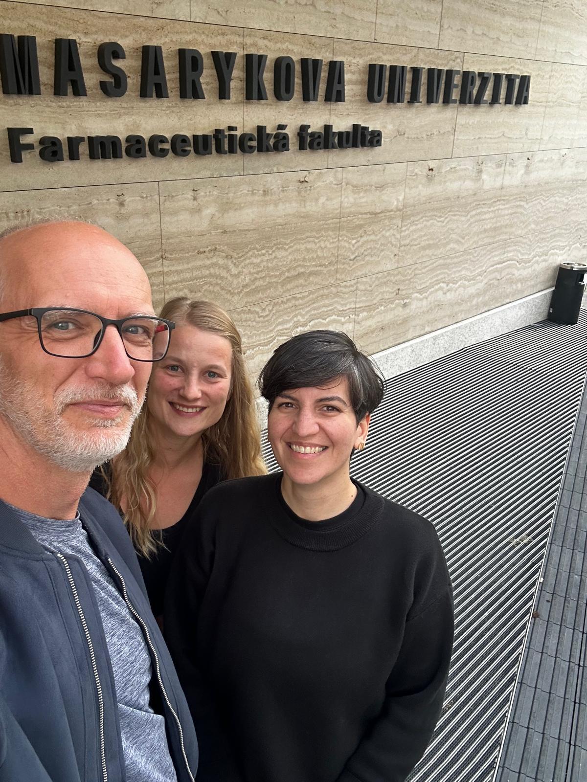 Dr. Maria Grigoratou z European Polar Board navštívila farmaceutickou fakultu
