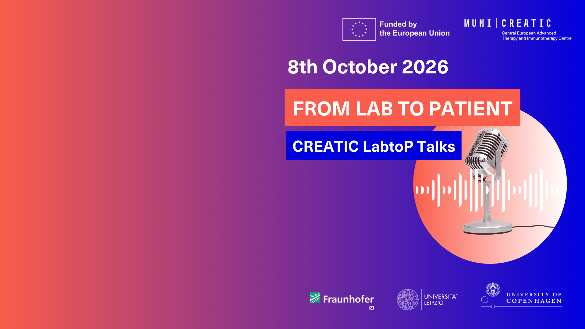 CREATIC LabtoP Talks: Advanced Genomics in Rare Diseases