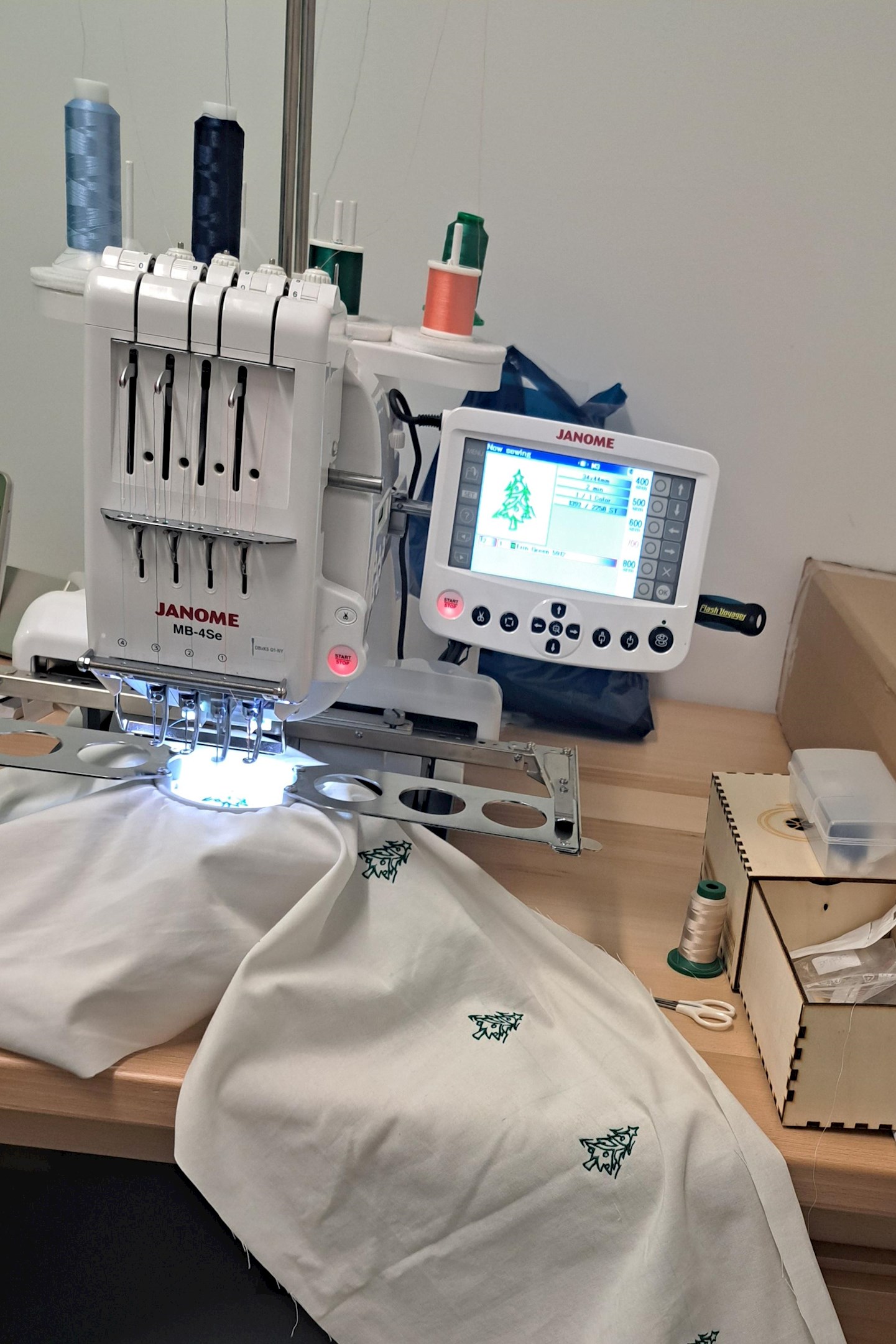 Embroidery Machine