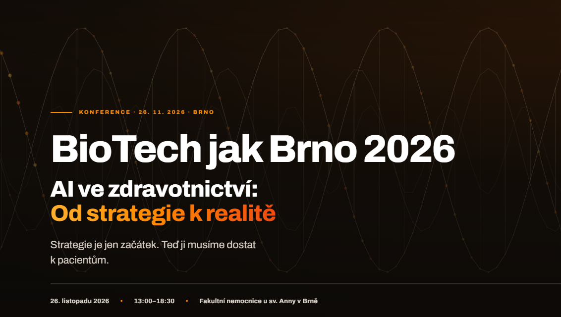 Pozvánka: BioTech jak Brno 2026