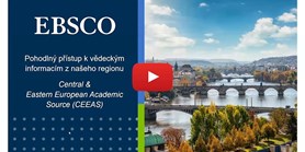 Záznam webináře EBSCO na téma „Pohodlný přístup k&#160;vědeckým informacím z&#160;našeho regionu”