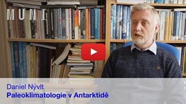 Přednáška k&#160;Ep. 9 – Daniel Nývlt | Paleoklimatologie v&#160;Antarktidě