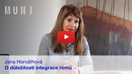 Přednáška k&#160;Ep. 11 – Jana Horváthová | O&#160;důležitosti integrace Romů