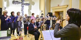 Koncert absolventů kurzu Hudební dílny v Telči