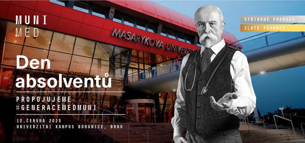 Den absolventů LF MU 2025