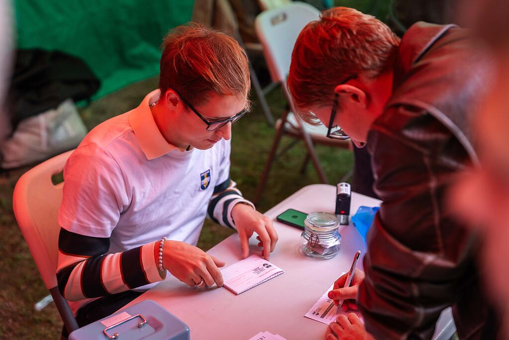 Grilování děkanů