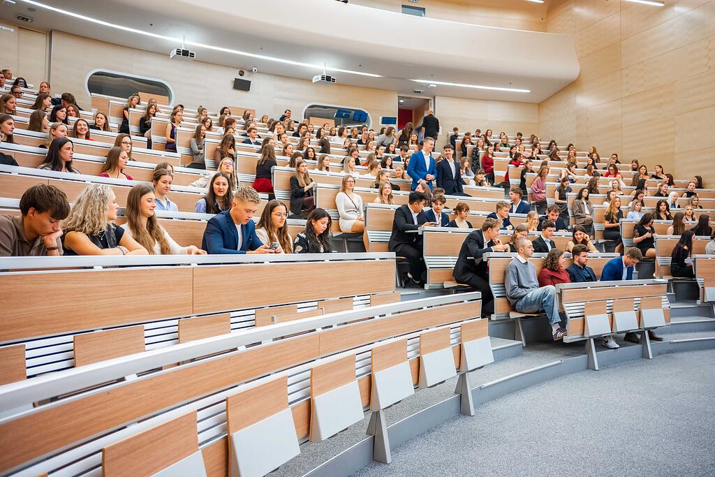 Imatrikulace studujících MED MUNI