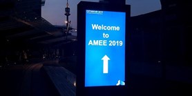 Platforma SIMUportfolio prezentována na mezinárodní konferenci AMEE