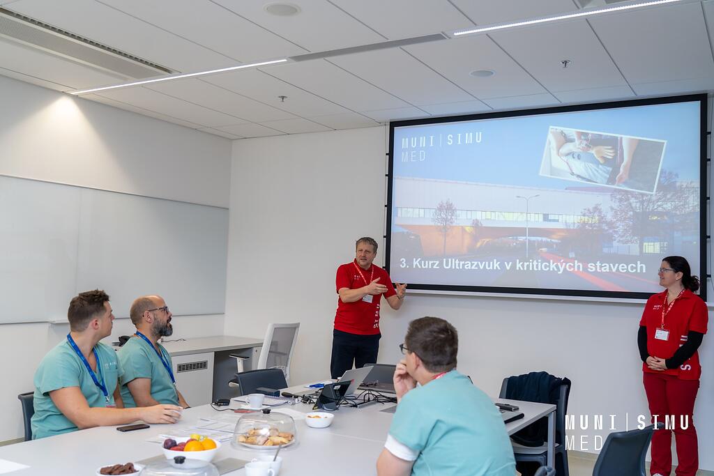 Ultrazvuk v kritických stavech pro EMT