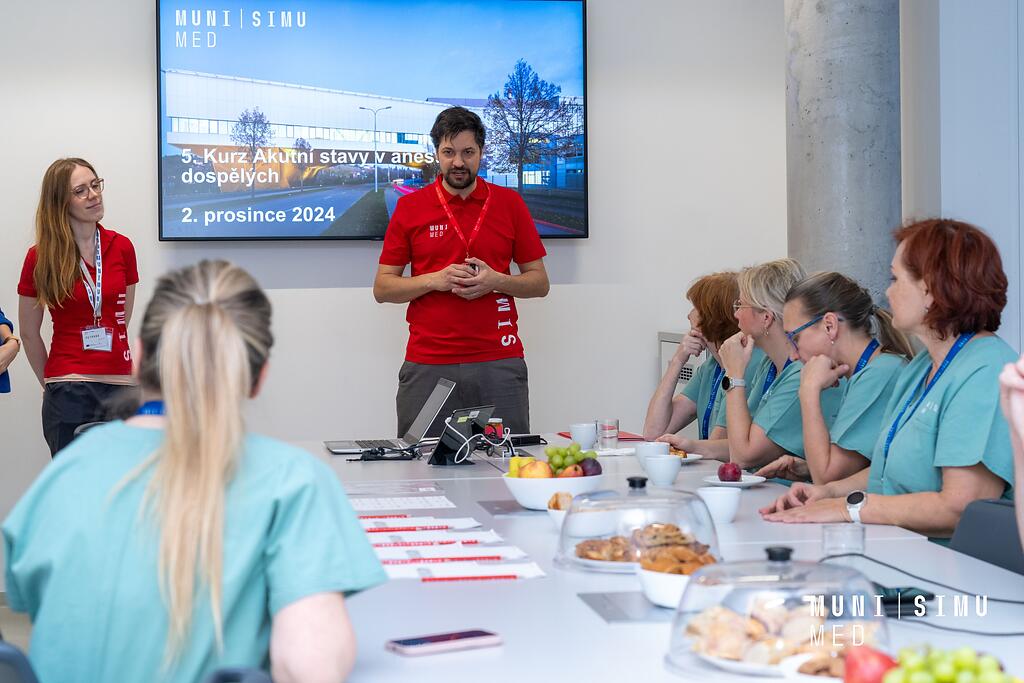 Akutní stavy v anestezii dospělých