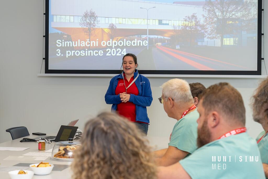 Simulační kurz na klíč pro Nemocnici Ivančice