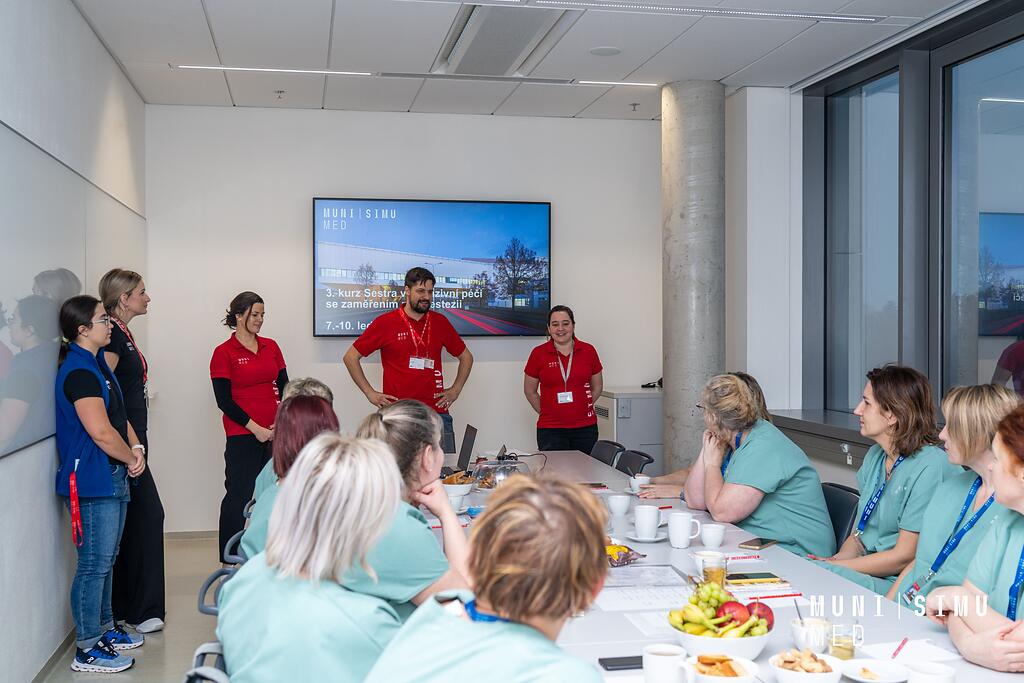 Sestra v intenzivní péči se zaměřením na anestezii
