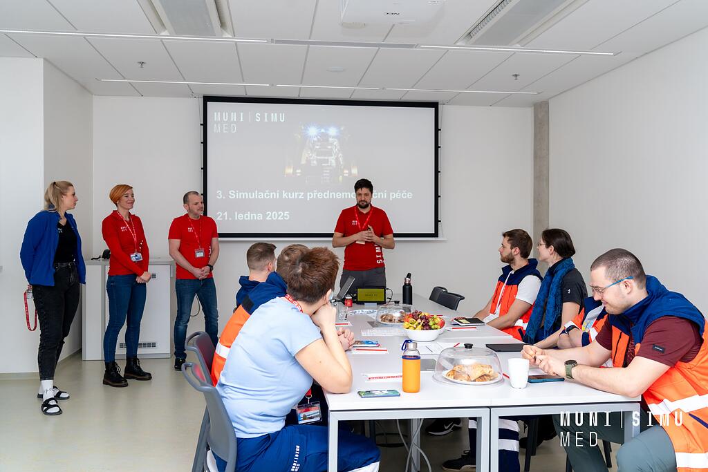 Simulační kurz přednemocniční neodkladné péče
