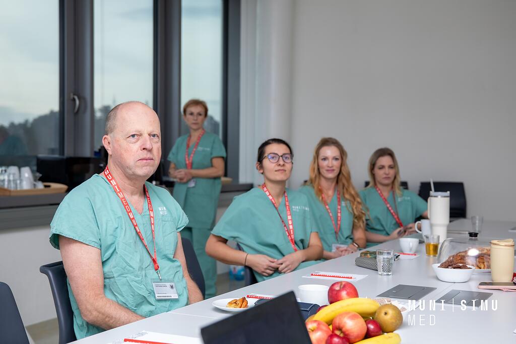 Simulační kurz na klíč (Ambulance pro MUDr. Sovadinu)