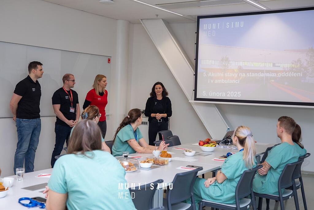 Akutní stavy na standardním oddělení i v ambulanci
