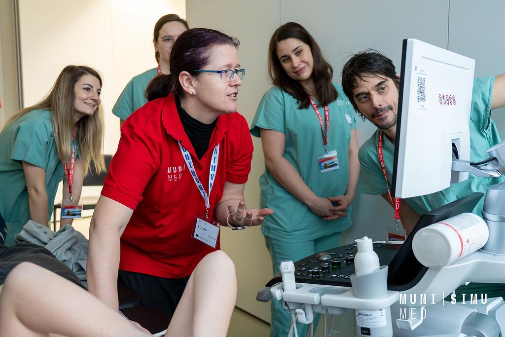 Základní škola ultrazvuku u dětí KDIN FN Brno