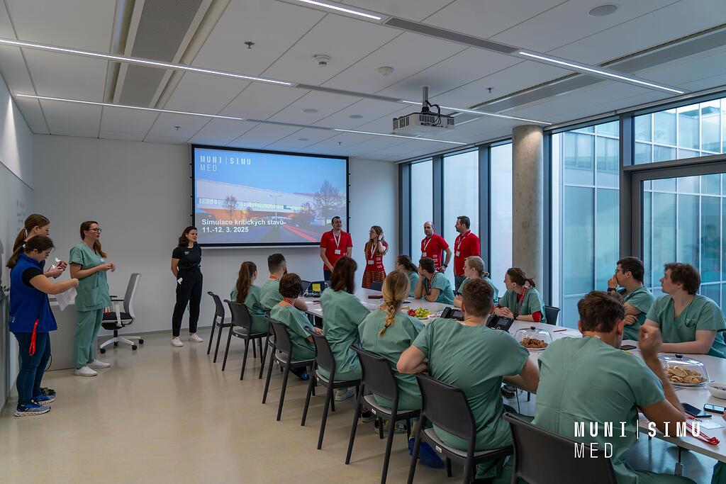 Simulace kritických stavů