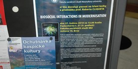 Book launch - prof. Cliquet - BIOSOCIAL INTERACTIONS IN MODERNISATION 