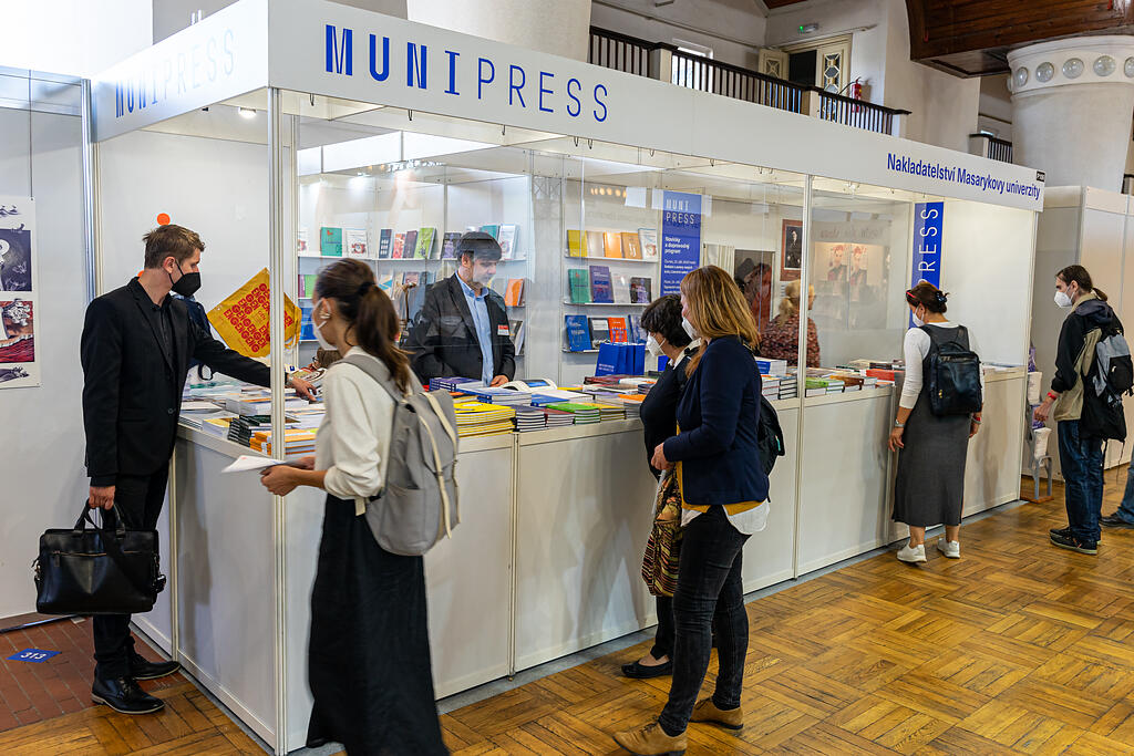 Svět knihy Praha 2021